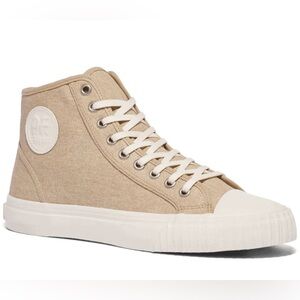 Men's PF Flyers Tan High-Top Sneakers